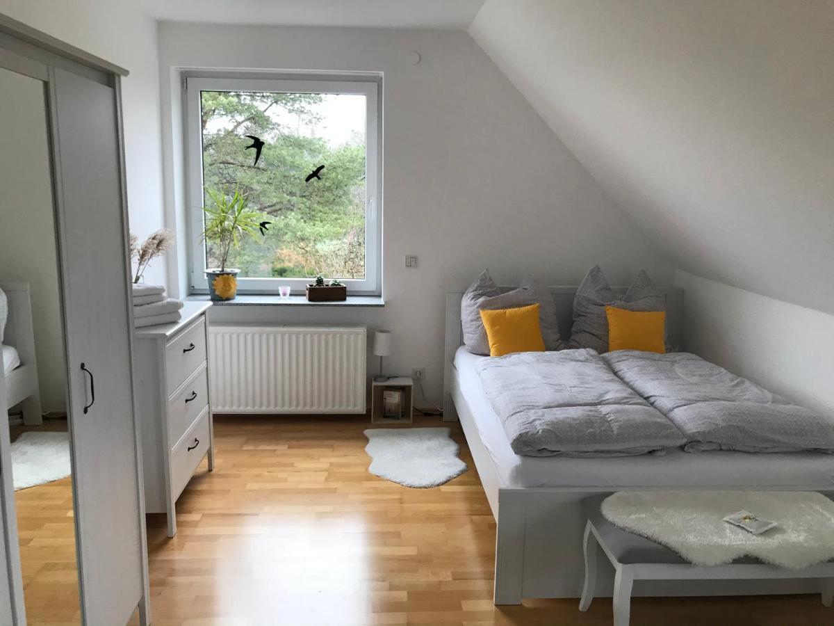 Апартаменты Kleine Auszeit Mit Aussicht Velbert Toenisheide Экстерьер фото